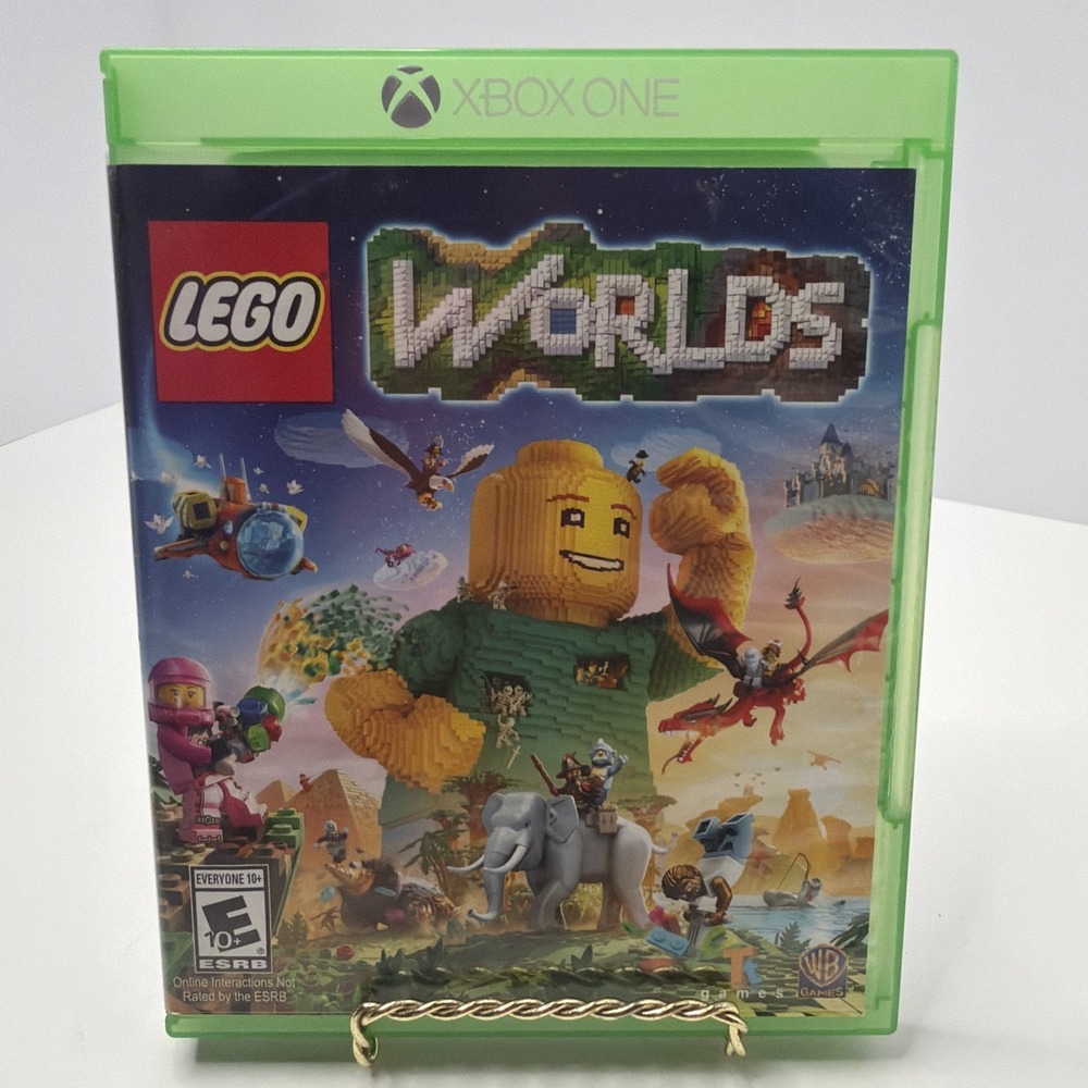 LEGO Worlds - Microsoft Xbox One Preowned